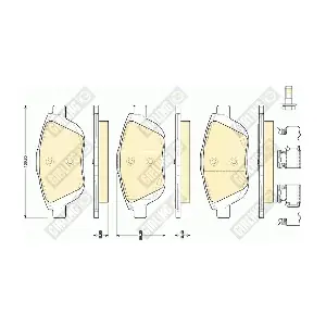GIRLING 6118194