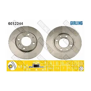 6012244 GIRLING