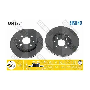 6041731 GIRLING