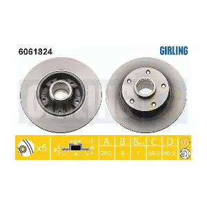 6061824 GIRLING