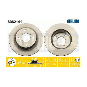 6062141 GIRLING