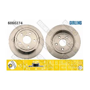 6060274 GIRLING