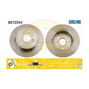 GIRLING 6072094