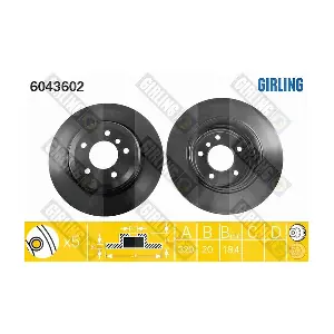 GIRLING 6043602