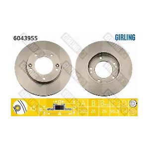 6043955 GIRLING
