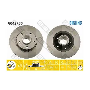 GIRLING 6042735