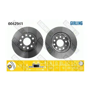GIRLING 6042941