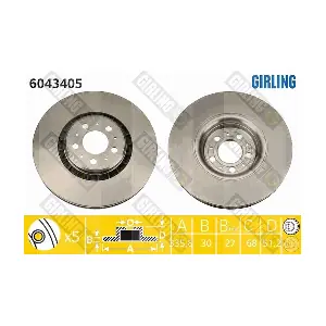 GIRLING 6043405