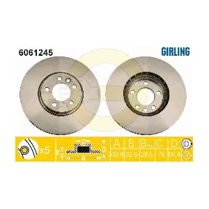 6061245 GIRLING