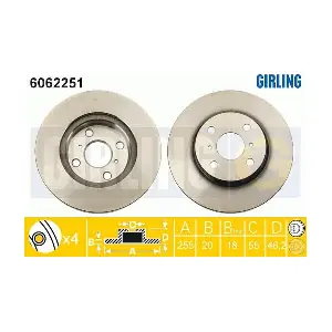 6062251 GIRLING