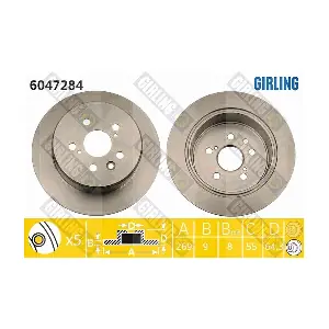 6047284 GIRLING
