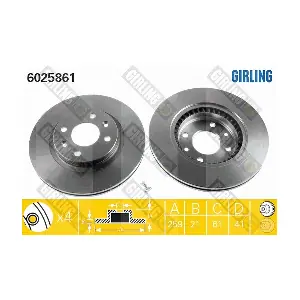GIRLING 6025861