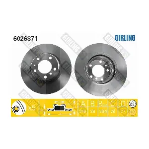 GIRLING 6026871