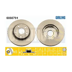6066791 GIRLING