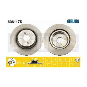 6061175 GIRLING