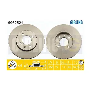 6062521 GIRLING
