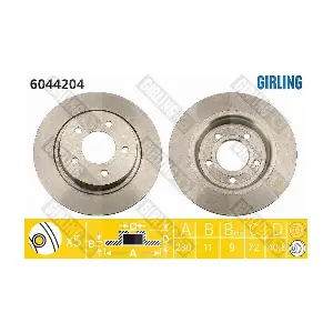 6044204 GIRLING