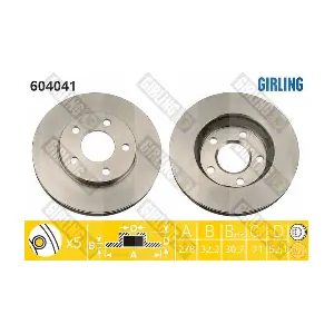 GIRLING 6040411