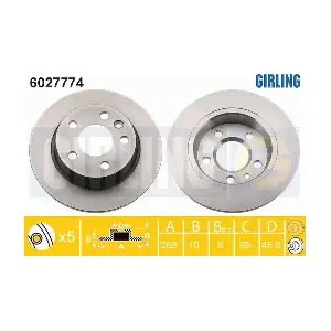 GIRLING 6027774