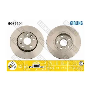 GIRLING 6061101