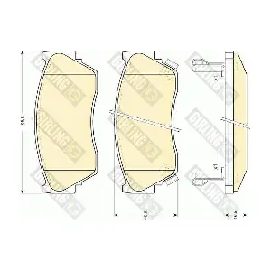 GIRLING 6110129