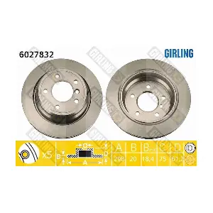 GIRLING 6027832