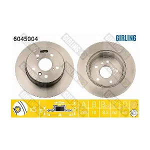 GIRLING 6045004