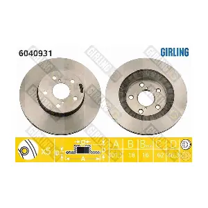 GIRLING 6040931