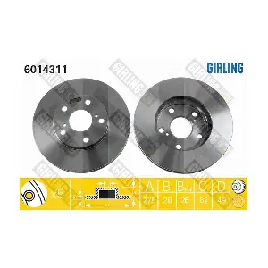 GIRLING 6014311