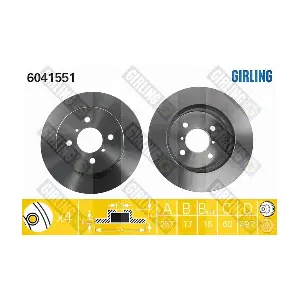 6041551 GIRLING