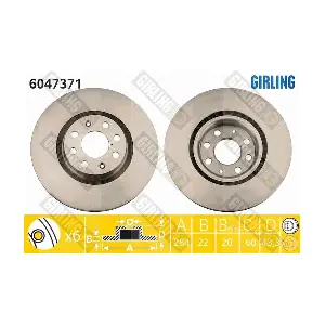 GIRLING 6047371