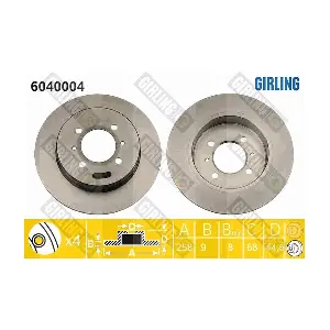 6040004 GIRLING