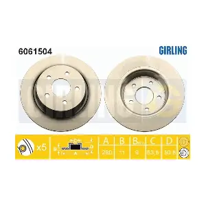 GIRLING 6061504