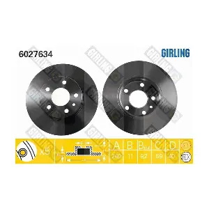 GIRLING 6027634