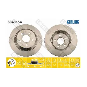 GIRLING 6049154