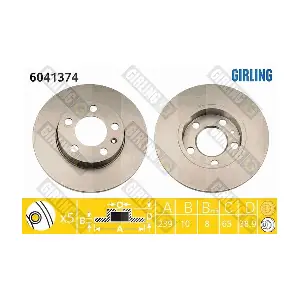 6041374 GIRLING