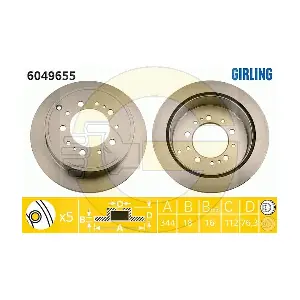 GIRLING 6049655