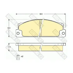 GIRLING 6102963