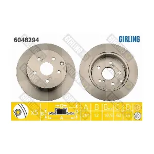 GIRLING 6048294