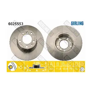 GIRLING 6025553
