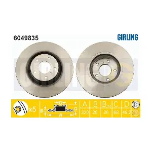 GIRLING 6049835