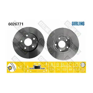 GIRLING 6026771