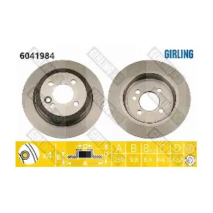 GIRLING 6041984