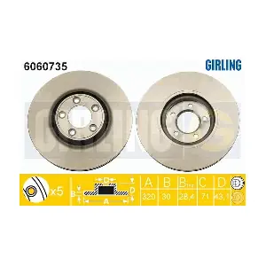 GIRLING 6060735