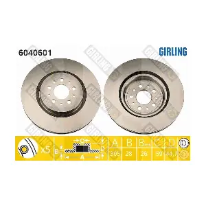 6040601 GIRLING