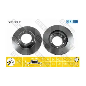 GIRLING 6018031