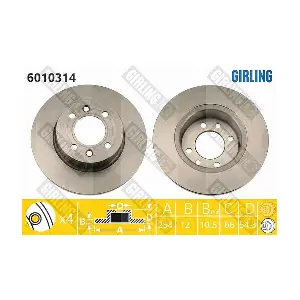 GIRLING 6010314