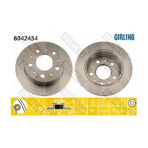 GIRLING 6042454
