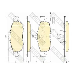 GIRLING 6111082