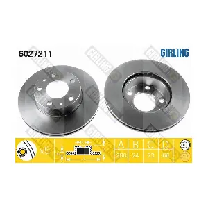 GIRLING 6027211